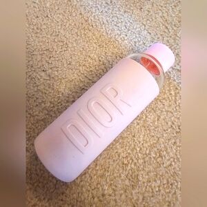 Dior glass bottle vip gift